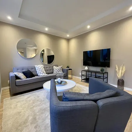 아파트 Eksklusiv Sentralt I