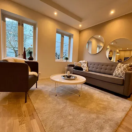 아파트 Eksklusiv Sentralt I