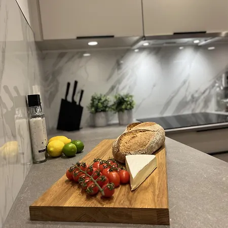 아파트 Eksklusiv Sentralt I