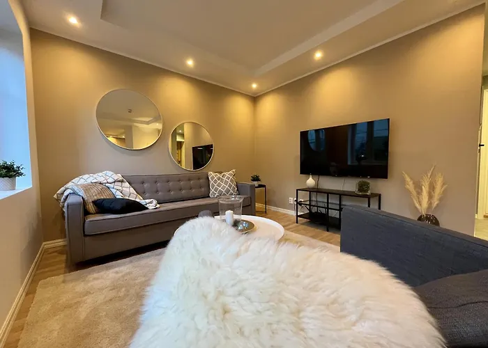 شقة Eksklusiv Sentralt I *