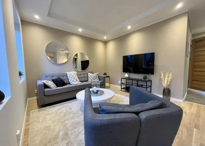 아파트 Eksklusiv Sentralt I