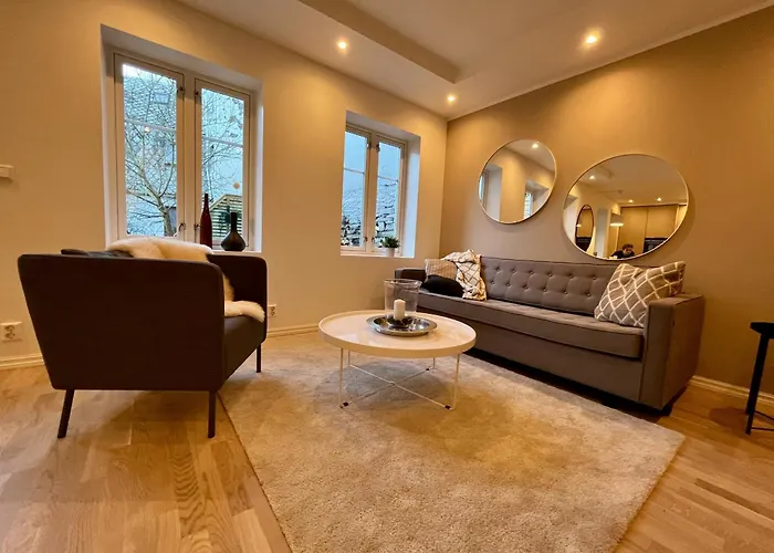 아파트 Eksklusiv Sentralt I