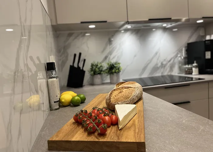 아파트 Eksklusiv Sentralt I