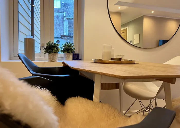 Eksklusiv Sentralt I 아파트 *