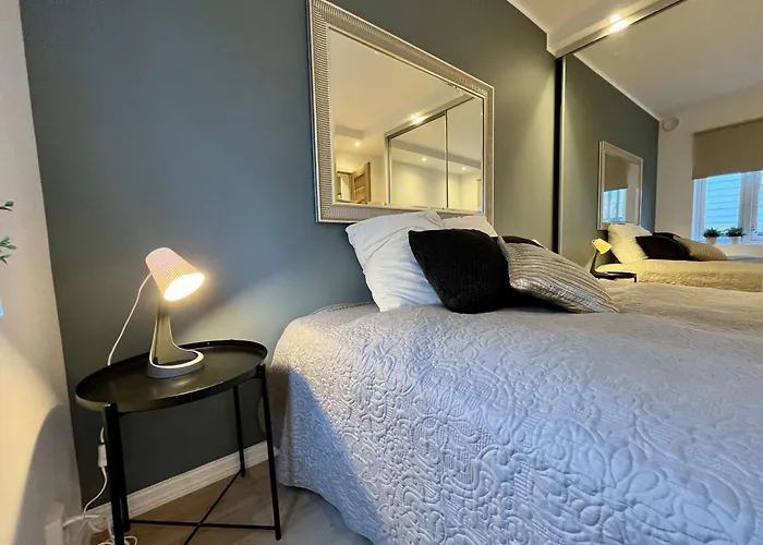 Eksklusiv Sentralt I * 베르겐