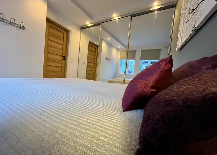 Eksklusiv Sentralt I 아파트 베르겐