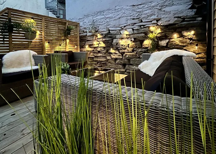 아파트 Eksklusiv Sentralt I *