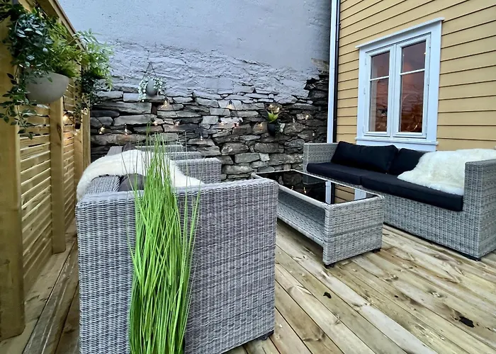 Eksklusiv Sentralt I 아파트 베르겐